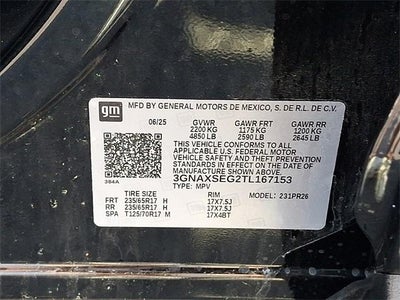 2026 Chevrolet Equinox ACTIV