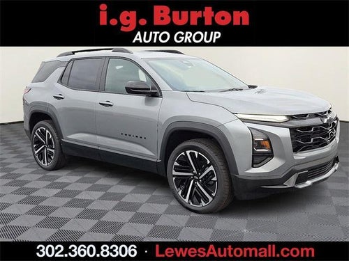 2026 Chevrolet Equinox RS