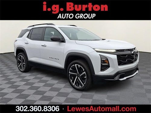 2026 Chevrolet Equinox RS