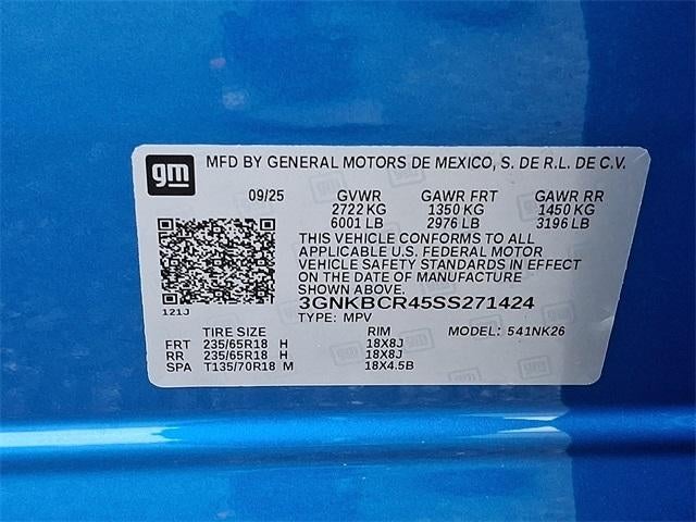 2025 Chevrolet Blazer 2LT