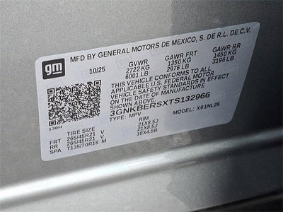 2026 Chevrolet Blazer RS