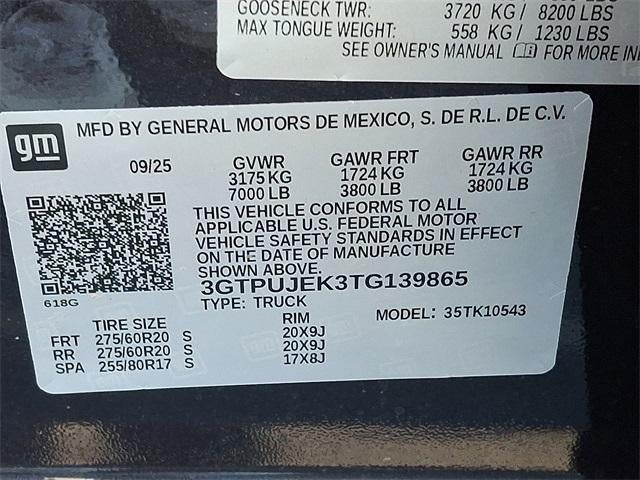 2026 GMC Sierra 1500 Elevation