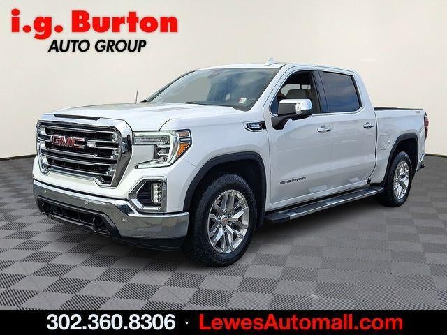 2022 GMC Sierra 1500 Limited SLT