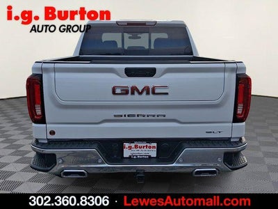 2022 GMC Sierra 1500 Limited SLT