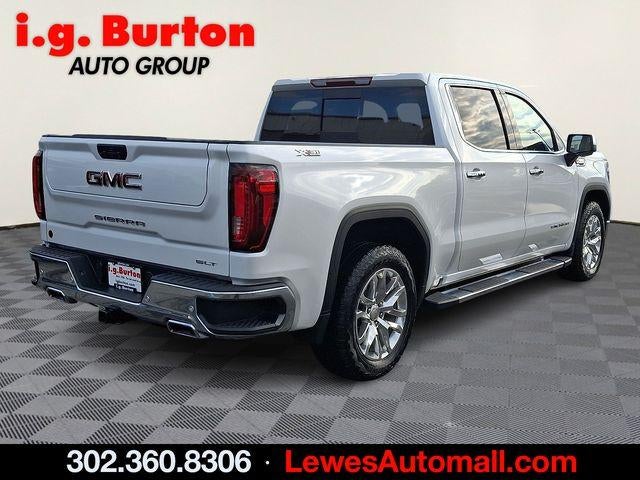 2022 GMC Sierra 1500 Limited SLT