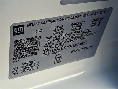 2026 GMC Sierra 1500 Pro