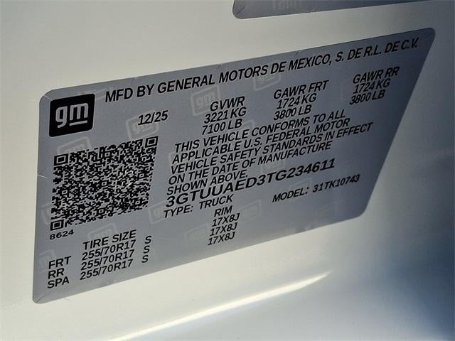 2026 GMC Sierra 1500 Pro