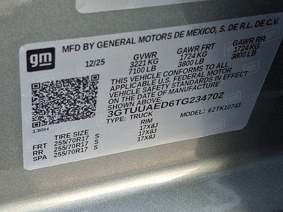 2026 GMC Sierra 1500 Pro