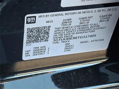 2026 GMC Sierra 1500 SLE