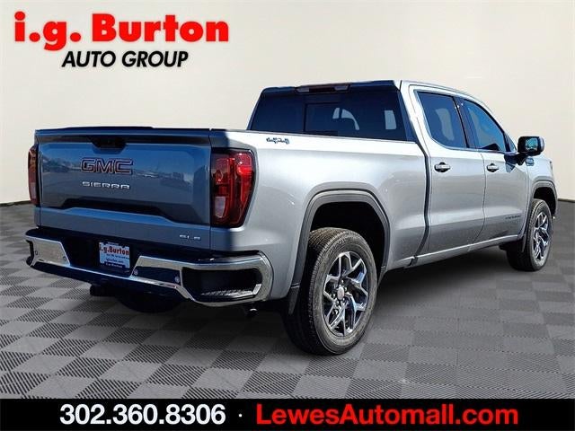 2026 GMC Sierra 1500 SLE