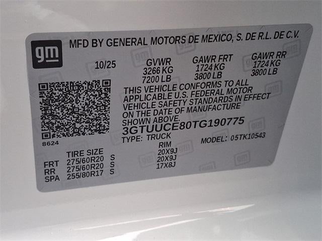 2026 GMC Sierra 1500 Elevation