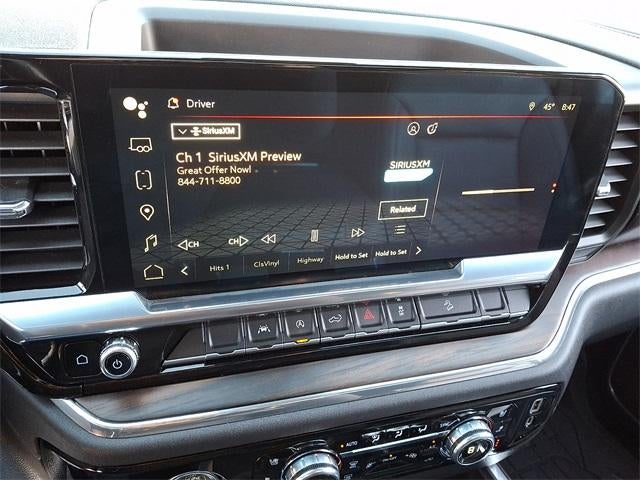 2023 GMC Sierra 1500 Crew Cab Short Box 4-Wheel Drive SLT