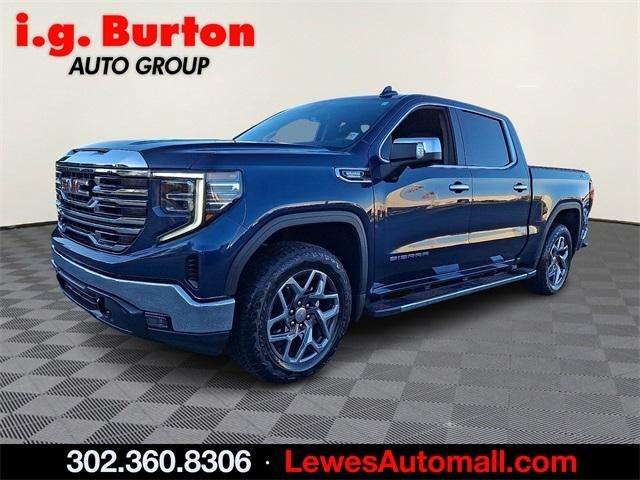 2023 GMC Sierra 1500 Crew Cab Short Box 4-Wheel Drive SLT