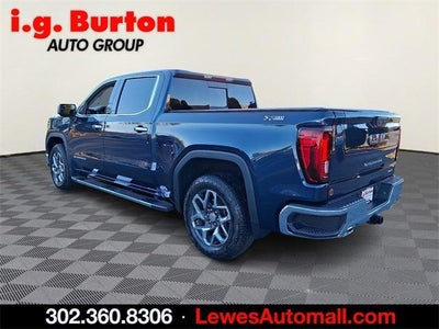 2023 GMC Sierra 1500 Crew Cab Short Box 4-Wheel Drive SLT