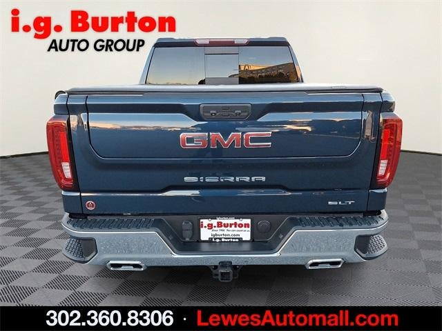 2023 GMC Sierra 1500 Crew Cab Short Box 4-Wheel Drive SLT
