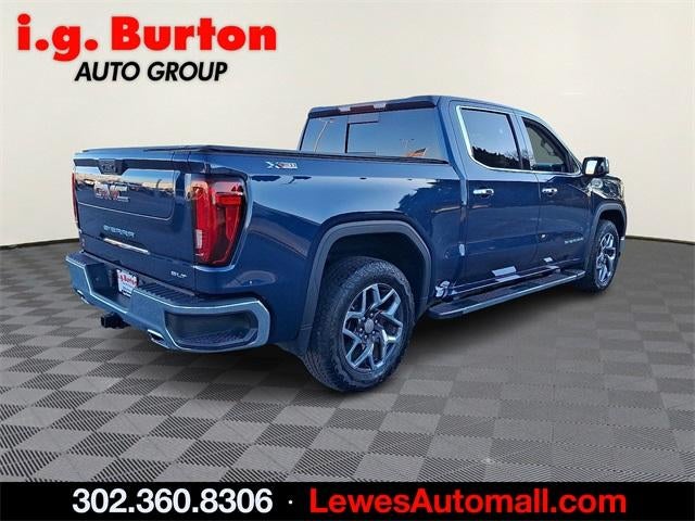 2023 GMC Sierra 1500 Crew Cab Short Box 4-Wheel Drive SLT