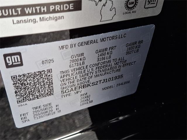 2026 Buick Enclave Sport Touring