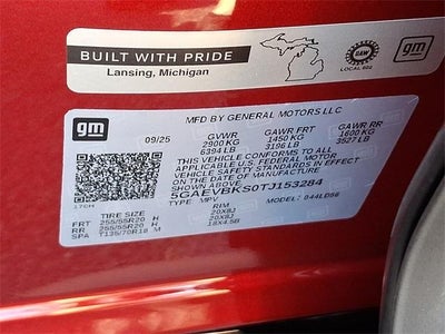 2026 Buick Enclave Sport Touring