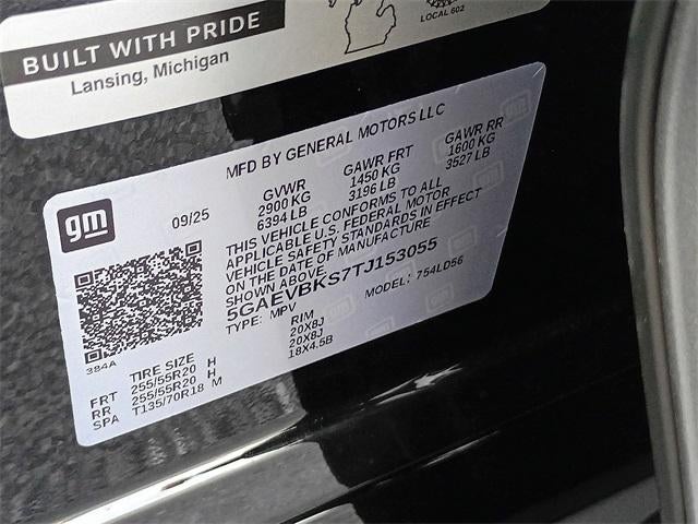 2026 Buick Enclave Sport Touring