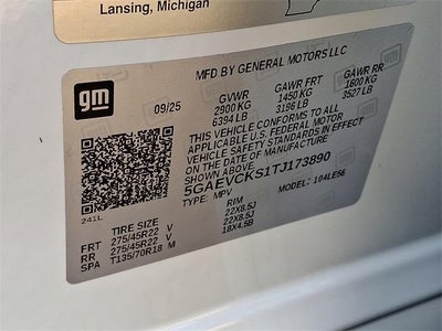 2026 Buick Enclave Avenir