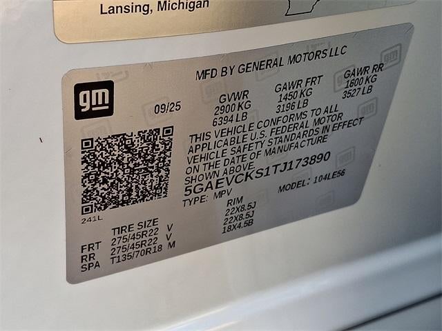 2026 Buick Enclave Avenir