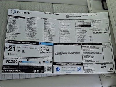 2026 Buick Enclave Avenir