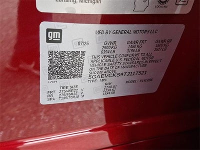 2026 Buick Enclave 4dr Avenir