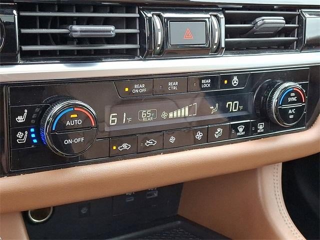 2023 Nissan Pathfinder Platinum 4WD