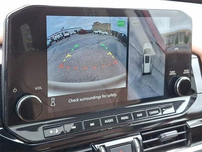 2023 Nissan Pathfinder Platinum 4WD