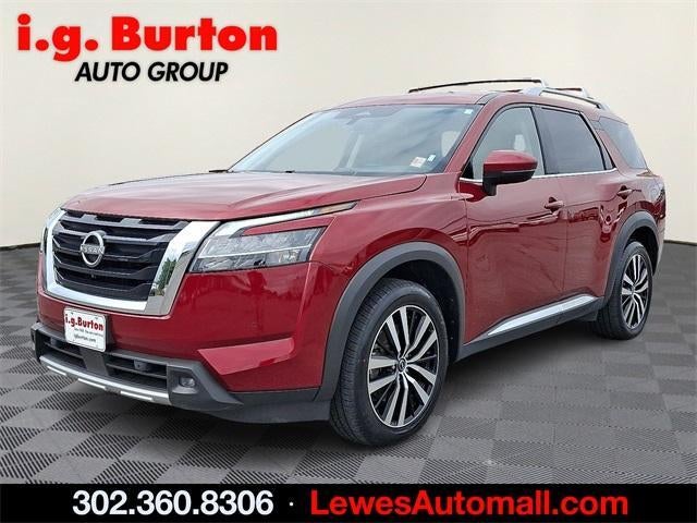 2023 Nissan Pathfinder Platinum 4WD