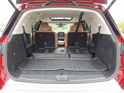 2023 Nissan Pathfinder Platinum 4WD