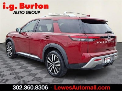 2023 Nissan Pathfinder Platinum 4WD