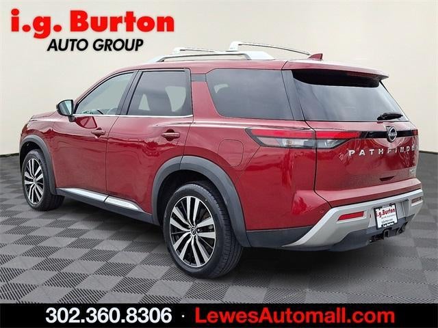 2023 Nissan Pathfinder Platinum 4WD