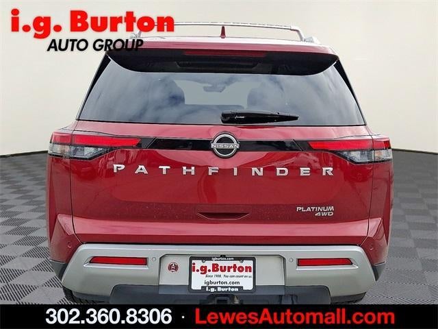 2023 Nissan Pathfinder Platinum 4WD