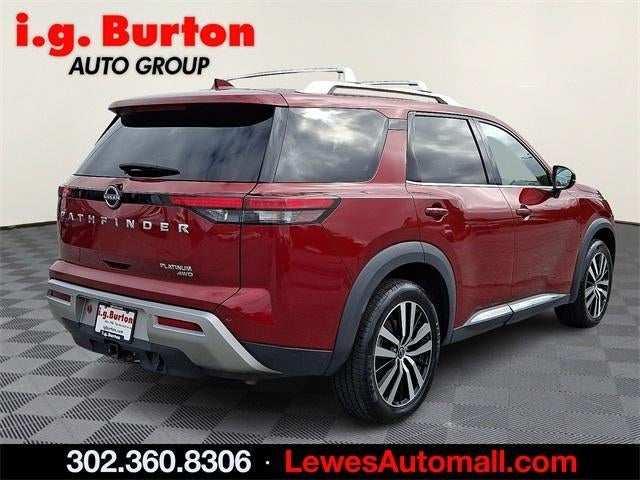 2023 Nissan Pathfinder Platinum 4WD