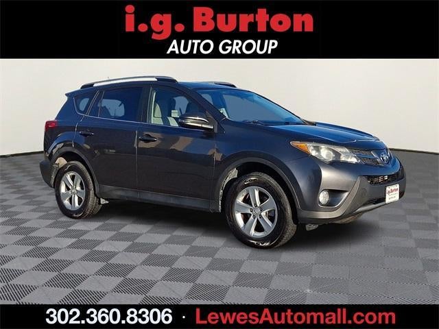 2014 Toyota RAV4 AWD 4dr XLE (Natl)