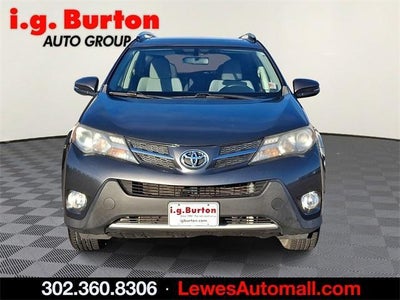 2014 Toyota RAV4 AWD 4dr XLE (Natl)