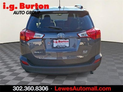 2014 Toyota RAV4 AWD 4dr XLE (Natl)