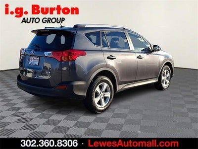 2014 Toyota RAV4 AWD 4dr XLE (Natl)