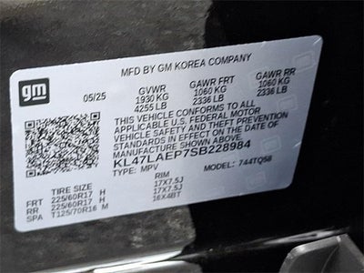 2025 Buick Envista Preferred