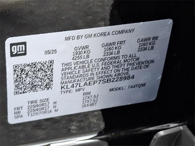 2025 Buick Envista Preferred