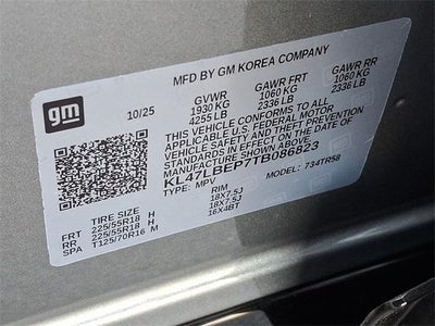 2026 Buick Envista Sport Touring