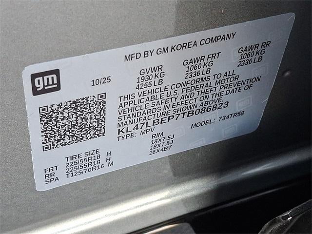 2026 Buick Envista Sport Touring