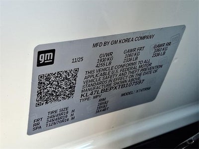 2026 Buick Envista Sport Touring