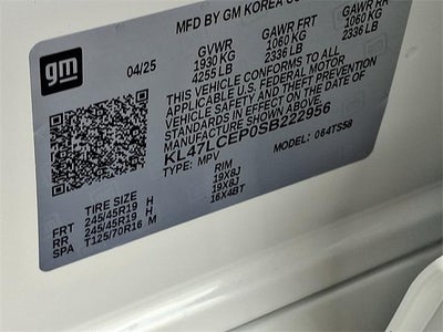 2025 Buick Envista Avenir