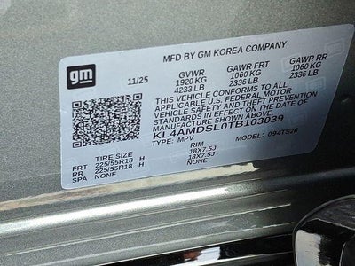 2026 Buick Encore GX Sport Touring