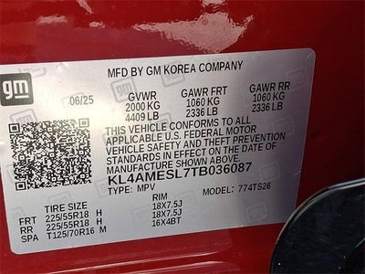 2026 Buick Encore GX Sport Touring