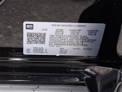 2023 Buick Encore GX Select FWD