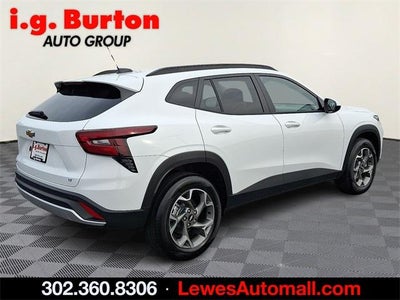 2026 Chevrolet Trax LT