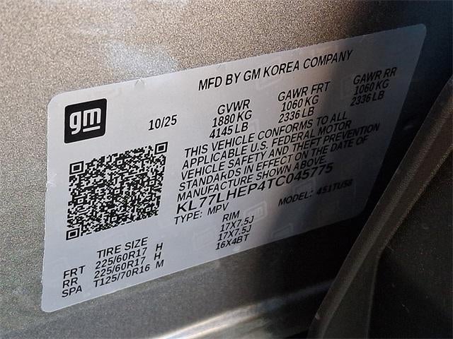 2026 Chevrolet Trax LT